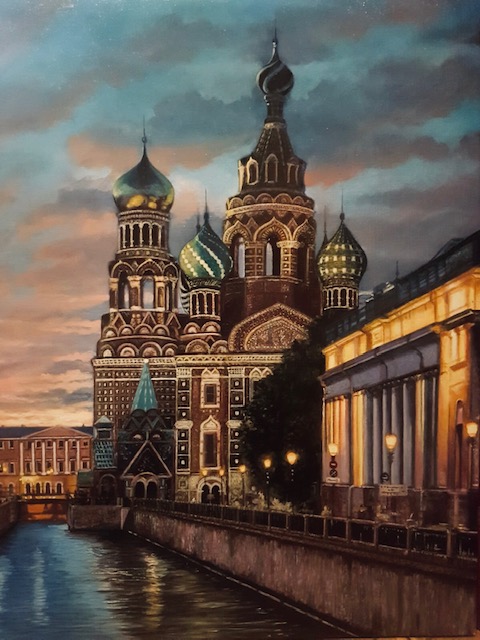 Catedral de la Sangre Derramada, San Petersburgo